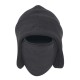 Winter Thicken Cotton Plus Velvet Windproof  Ushanka Trapper Hat Warm Hunting Hat with Flap Mask