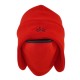 Winter Thicken Cotton Plus Velvet Windproof  Ushanka Trapper Hat Warm Hunting Hat with Flap Mask