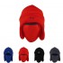 Winter Thicken Cotton Plus Velvet Windproof  Ushanka Trapper Hat Warm Hunting Hat with Flap Mask