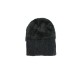 Winter Thicken Plus Velvet Beanie Caps with Scarf Set Warm Double Layers Knitted Hat