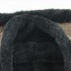 Winter Thicken Plus Velvet Beanie Caps with Scarf Set Warm Knitted Hat