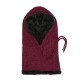 Winter Thicken Plus Velvet Cycling Siamese Ski Knit Hat Scarf Windproof Earmuffs Beanie