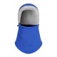 Winter Tough Plus Velvet Headwear Trapper Hat Windproof Ushanka Russian Cap with Flap Chin Mask