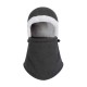 Winter Tough Plus Velvet Headwear Trapper Hat Windproof Ushanka Russian Cap with Flap Chin Mask