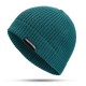 Winter Vintage Men Women Windproof Warm Knit Beanie Cap Outdoor Slouch Skullcap