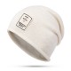 Winter Warm Earmuffs Knit Hat Men Women Outdoor Slouchy Ski Beanie Cap