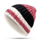 Winter Warm Windproof Earmuffs Knit Ponytail Beanie Cap Slouch Ski Skullcap for Women