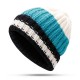 Winter Warm Windproof Earmuffs Knit Ponytail Beanie Cap Slouch Ski Skullcap for Women