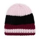 Winter Warm Windproof Earmuffs Knit Ponytail Beanie Cap Slouch Ski Skullcap for Women