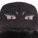 Winter Windproof  Thicken Plus Velvet Trapper Hat with Flap Mask for Men Outdoor Skiing Sport