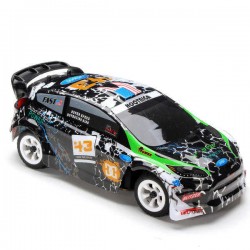 Wltoys K989 1/28 2.4G 4WD Brushed RC Rally Car RTR