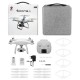 Wltoys XK X1 5G WIFI FPV GPS With HD 1080P Camera Coreless Gimbal 20mins Flight Time Altitude Hold Mode Brushless RC Drone Quadcopter RTF