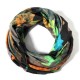 Woman Cotton Camouflage Print Beanies Hat Scarf Multi-funtion Outdoor Warm Scraf