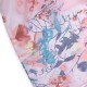 Woman Country Style Floral Print Long Scarf Shawl