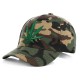 Woman Men Maple Leaf Mosaic Tropical Wind Baseball Cap