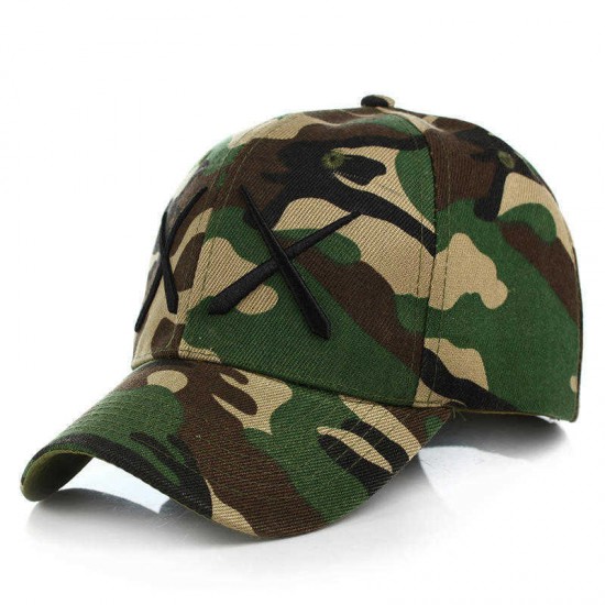 Woman Men Maple Leaf Mosaic Tropical Wind Baseball Cap