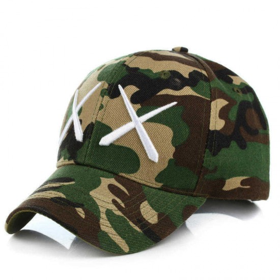 Woman Men Maple Leaf Mosaic Tropical Wind Baseball Cap