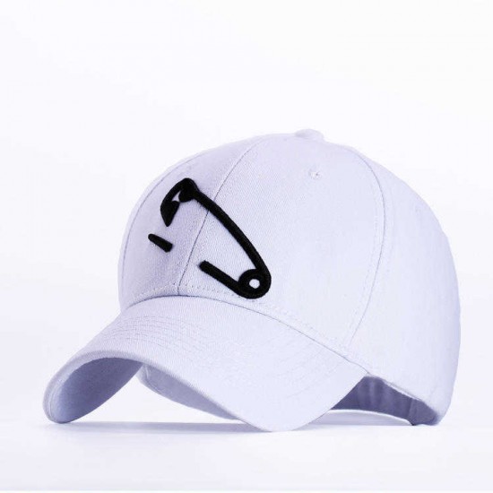 Woman Men Needle-printed Baseball Cap Can Be Bundled With Adjustable Sunscreen Hat