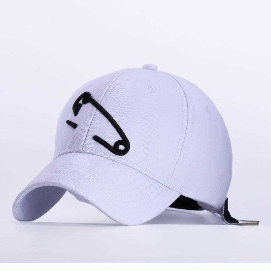 Woman Men Needle-printed Baseball Cap Can Be Bundled With Adjustable Sunscreen Hat