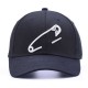 Woman Men Needle-printed Baseball Cap Can Be Bundled With Adjustable Sunscreen Hat