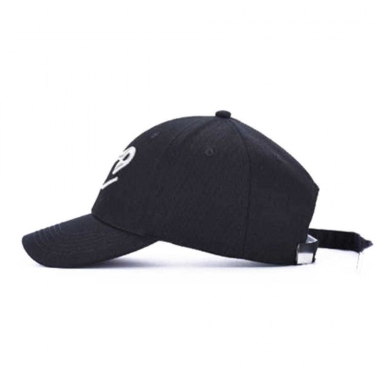 Woman Men Needle-printed Baseball Cap Can Be Bundled With Adjustable Sunscreen Hat