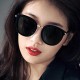 Woman Metal Frame Anti-UV Outdoor Glasses High Definition Sunglasses