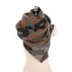 Women 200*66CM Leopard Soft  Artificial Cashmere Scarf Winter Warm Long Shawl