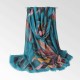 Women 90*180 CM Vintage Painting Printing Scarf Summer Outdoor Breathable Shawl