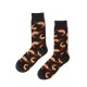 Women Animal Cotton Middle Tube Socks Warm Breathable Autumn Socks