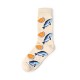 Women Animal Cotton Middle Tube Socks Warm Breathable Autumn Socks