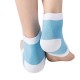 Women Anti-Cracking Gel Socks Nylon Breathable Half Socks Silicone Feet Protector Socks