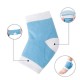 Women Anti-Cracking Gel Socks Nylon Breathable Half Socks Silicone Feet Protector Socks