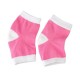 Women Anti-Cracking Gel Socks Nylon Breathable Half Socks Silicone Feet Protector Socks