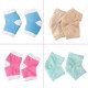 Women Anti-Cracking Gel Socks Nylon Breathable Half Socks Silicone Feet Protector Socks