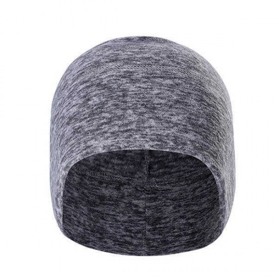 Women Anti-Static Warm Sports Beanie Caps Thick Polar Fleece Outdoor Cycling Hats