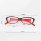 Women Anti-fatigue Resin Lens Reading Glasses Colorful Lightweight Presbyopia Glasses