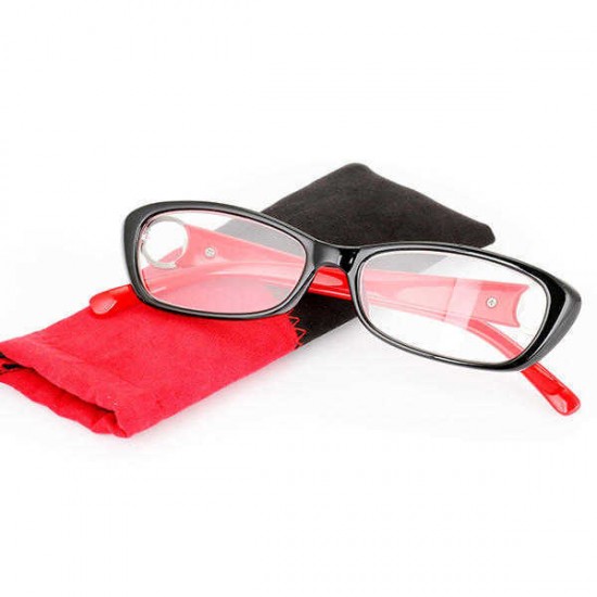 Women Anti-fatigue Resin Lens Reading Glasses Colorful Lightweight Presbyopia Glasses