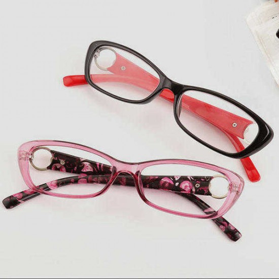 Women Anti-fatigue Resin Lens Reading Glasses Colorful Lightweight Presbyopia Glasses