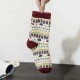 Women Autumn National Wind Cotton Socks Warm Comfortable Middle Tube Socks