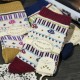 Women Autumn National Wind Cotton Socks Warm Comfortable Middle Tube Socks