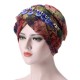 Women Bali Yarn Necklace Scarf Ethnic Tie Turban Cap Arab Wrap Scarf