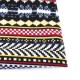 Women Bohemian Ethnic Multi-purpose Print Beanie Hat Scarf Double Layers Skullcap