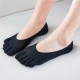 Women Breathable Anti-skid Cotton Yoga Socks