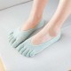 Women Breathable Anti-skid Cotton Yoga Socks