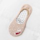 Women Breathable Cotton Ankle Socks Anti-skid Sock Cute Cartoon Boat Socks