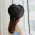 Women Breathable Knitted Sunscreen Fisherman Hat Casual Travel Shoppping Visor Bucket Hat