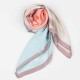 Women Business Silk Scarves Graphic Print Neckerchief Female Satin Hair Scarf Wrap Headscarf Ties