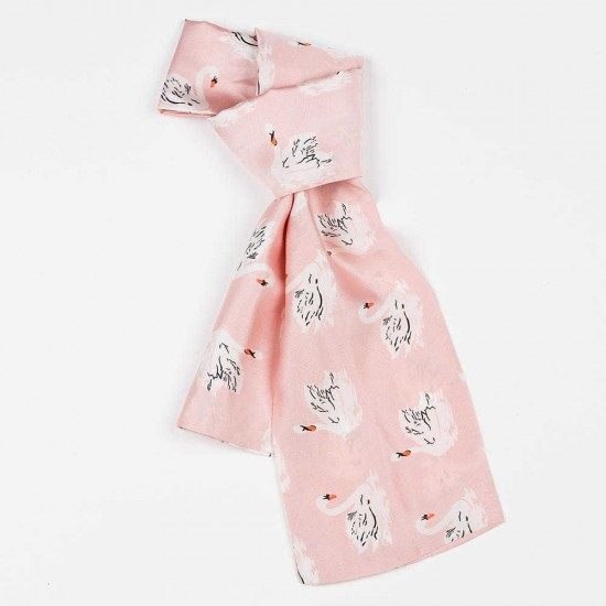 Women Business Silk Scarves Graphic Print Neckerchief Satin Hair Scarf Wrap Headscarf Female Ties