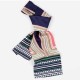 Women Business Silk Scarves Graphic Print Neckerchief Satin Hair Scarf Wrap Headscarf Female Ties