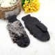 Women Cartoon Hedgehog Gloves Knitting Thickening Cute Mouse Gloves Winter Girls Finger Mittens